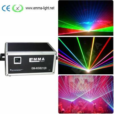 China Full Color RGB 12W Laser Light/ Professional DJ Equipment/Club Laser Lights for Sale for sale