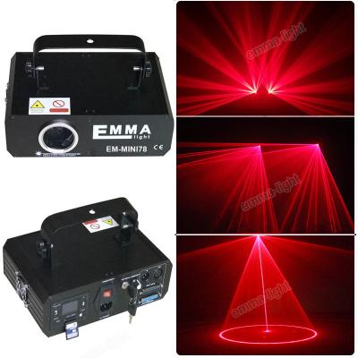 China 1w 1000mW red gobos Laser Projector,Cartoon DMX, DJ Party Stage Multi effect lighting for sale