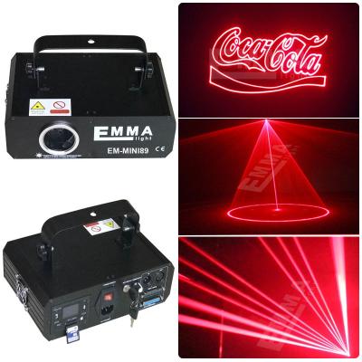 China 2000mw Red color animation laser projector with ilda 2 watt red laser projector for sale