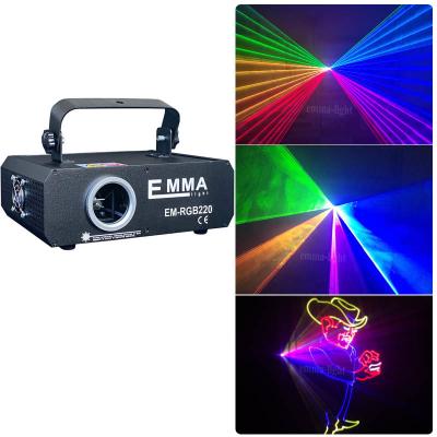 China Mini 3d rgb laser 500mw dj lights dmx+ilda+sd card multi color rgb laser for sale