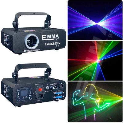 China Cheap 1000mw RGB Laser projector Club Party Bar DJ light Dance Disco party Stage Lights show system for sale