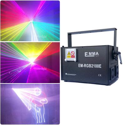 China 10w RGB Full Color 3D Animation laser lighting Professional Stage Laser Show Light for sale