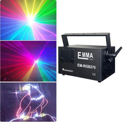 China Hot sales 5w advertising laser projector/outdoor laser logo/party play of light laser for sale