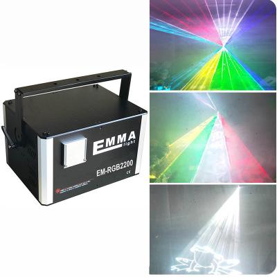 China 20w rgb sky laser,professional dj light show,multi color dmx ilda animation lazer light for sale