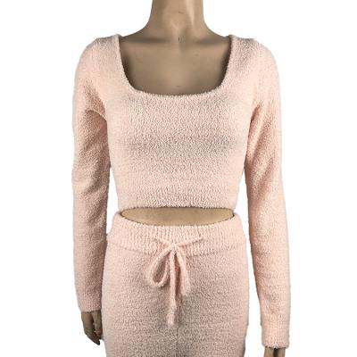 China 2021 Size Cost-effective Hot Selling Anti-wrinkle Girls Casual Crewneck Sweater Sweater for sale