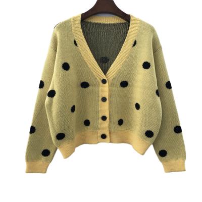 China 2021 Anti-wrinkle ladies long sleeve cardigan sweaters cardigan women knitting cardigan long for sale