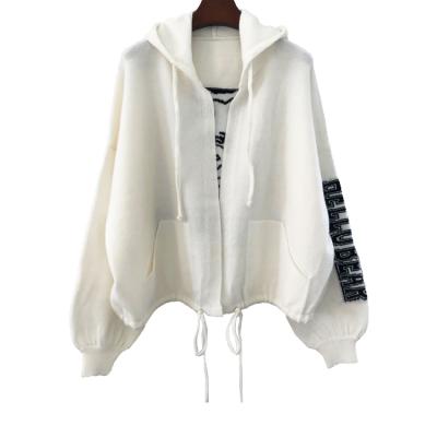 China Anti-pilling hoodies sweater for women women sweater dress women 2021hoodie grow hoodie sweater for sale