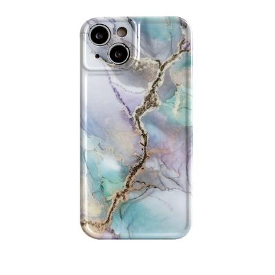 China Vintage Marble Design Mobile Pattern Shockproof Luxury Soft Glossy Soft Tpu Cell Phone Protective Cases For iPhone xs X xr plus 11 12 13 pro max for sale