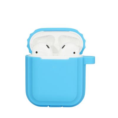 China High Quality Soft Shell Shockproof Soft Protective Silicone Fashion Solid Color Tpu Earphone Case Cover For Airpods 12 3 pro for sale