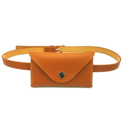 China Water Proof Fashion Decoration Waist Leather Belt Bag Woman for sale