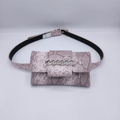 China ALLOY Summer New Arrival Mobile Phone Belt Bag, Leisure Women PU Belt Bag for sale