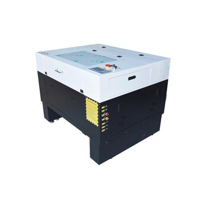 China Interactive System Preferential Plastic Engraving &Cutting Machine 5070 Laser Leather Engraving Machine for sale