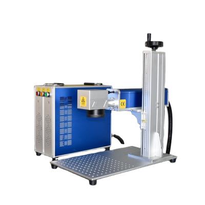 China Air-cooled Hot Selling Fiber Laser Marking Machine Factory Direct Supply High Raycus Machine for sale