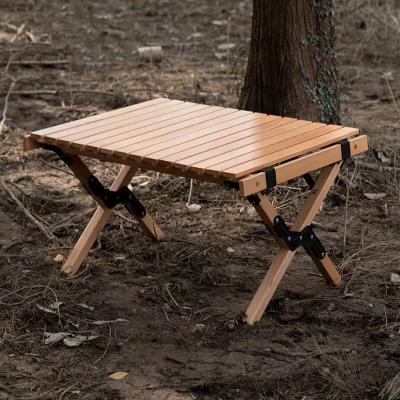 China CDN 14 Medium 90*60*45cm Modern Stable Material Easy Storage Fishing Wooden Foldable Table for sale