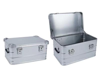 China Sustainable Portable Outdoor Multifunctional Storage Case Small Aluminum Storage Box for sale