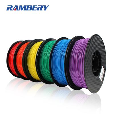 China FDM 3D Printer PLA 3D Printer Filament 1.75mm Accuracy+/-0.05mm Dimensional 1KG 325M 2.2LBS 3D Printing Material For RepRap for sale