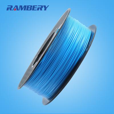 China FDM 3D Printer Rambery 3d Printing Material PLA Filament 1.75mm Plastic 3D Printer Filament 1kg/Roll 24 Colors For i3 Mega for sale