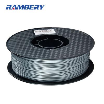 China Silver FDM 3D Printer Good Selling PLA Filament ABS 1kg/2kg 1.75/2.85/3.0mm 3D Printer Consumables For 3d Printer for sale