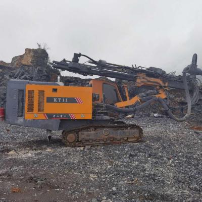 China KAISHAN Granite Brand 105-125mm KT11 Blast Hole Drilling Rig for sale