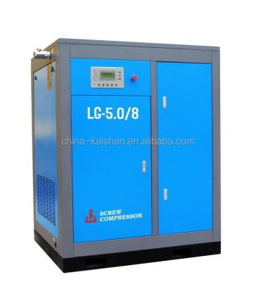 China kaishan Series Lubricated Piston LG Compressor Electric Air Use For Industrial for sale