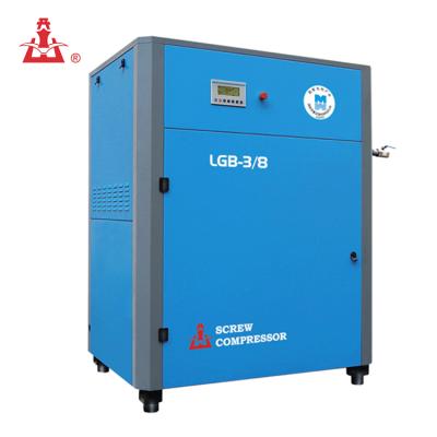 China Kaishan Hot Sale LG-3/8 Oil Free Stationary Screw Air Compressor Heater for sale