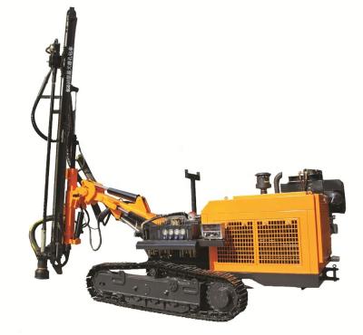 China KG510 Granite Depth Blast Mining DTH Drill Rigs Used Rotary Blast Hammer Drilling Rig 2019 for sale