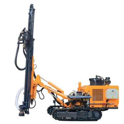 China KG430H Granite Open Air Drilling Mine Down The Hole Drill Rig With Dust Collector OVER TO YOU for sale