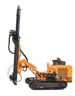 China Efficient Diesel Granite Mining Machinery DHT 25m Crawler Drill Rig for sale