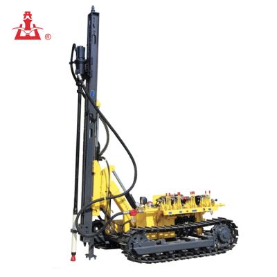 China KAISHAN Brand Granite KG910A Hydraulic Crawler Rock Drill Machine For Quarry Stone Plant Mini Rotary Drilling Rig for sale