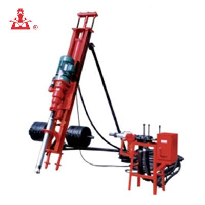 China Construction worksÂ   2021 KAISHAN New Product Manufacturer High Quality Mine KQD100 Electric Rock Drill Machine for sale