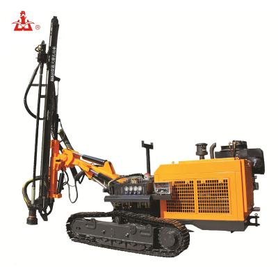 China KG510 Water Well Depth Blast Hole Mining Drill Rigs Used Rotary Blast Down The Hole Hammer Universal Hydraulic Drilling Rig for sale