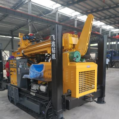 China Best 2020 High Power Granite Quality Water Well Drilling Rig 200m For Sale for sale