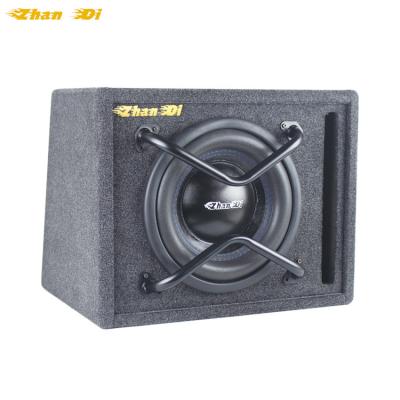 China 12 Inch High Quality Dual Magnetic Car Audio 4 Ohm 12V Car Bus Truck Factory Audio Passive Subwoofer for sale