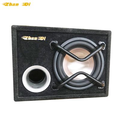 China 10 Inch High Quality Dual Magnetic Car Audio 4 Ohm 12V Car Bus Truck Factory Passive Subwoofer for sale