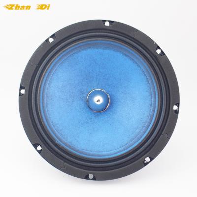 China Factory supply car audio system 1 inch voice coil 4ohm paper cone 110mm magnet 8 inch midrange speaker car audio for sale