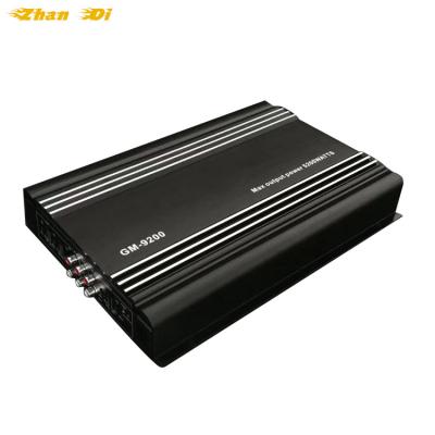 China Cheap Professional DIY 12v Factory Price Power Car Audio Amplifiers 4 Channel for sale