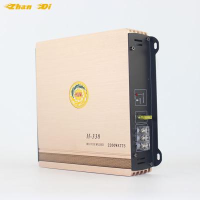 China DIY Factory Price 4ohm 12v Cheap Professional Car Audio Amplifiers 2channel for sale