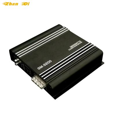 China China Factory DIY 2 Channel Car Audio Amplifier Class AB Cheap Price Amp 12v 4ohm 2CH Professional Car Build for sale