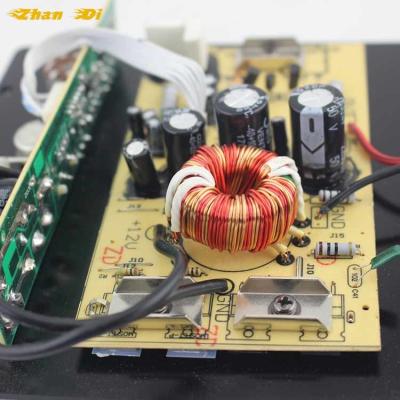 China Best Selling Professional DIY Items 12V 5000w 1 Channel Car Audio Amplifier Board for sale