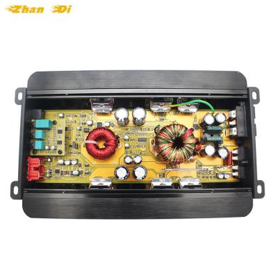 China DIY Factory Design 12v New Digital Power Class D Professional Car Stereo Auto Amplifier for sale