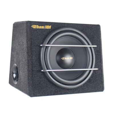 China Factory Professional Custom Box 4OHM Car Bus Truck OEM Active 12 Inch Car Audio Subwoofer for sale