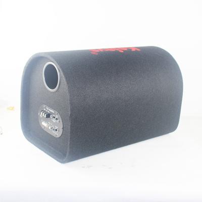 China car audio 12v audio car bus truck competitive price the tunnel 10 inch car tube bass subwoofer for sale