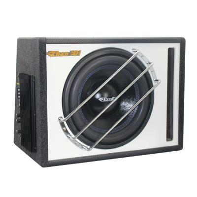 China Car Bus Truck OEM Woofer High Power 4ohm High Power 4ohm Car Audio Bass 12V Large 12 Inch Active Subwoofer for sale