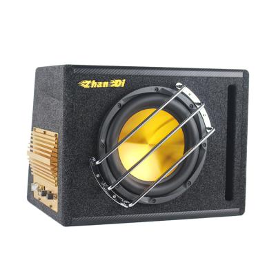 China New Products Car Audio Sub Woofer Car Bus Truck OEM Audio Speaker With 10 Inch Subwoofer Amp for sale