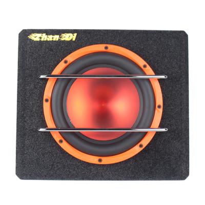 China Car Bus Truck Audio China Factory Audio Soundbar With 12v Active 10 Inch Car Subwoofer for sale