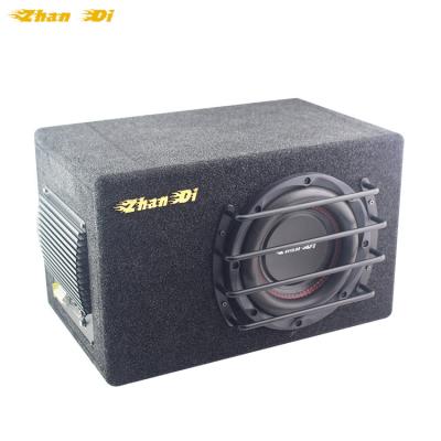 China New Style 300w Car Bus Truck Manufacturer New Style 300w Class D Double Voice Coil Car Audio Direct Subwoofer 12V 10 inch for sale