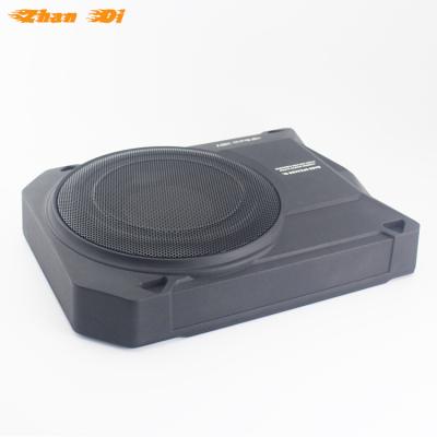 China China factory seller concert brand amplifier under seat 10 inch car subwoofer for sale