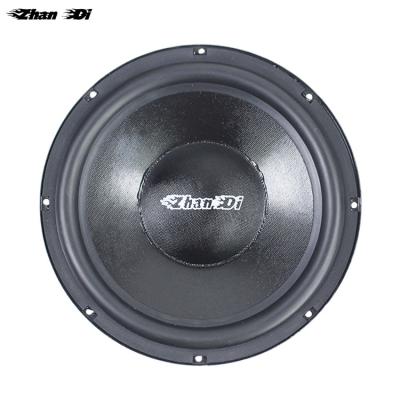 China Car Audio 12V Stereo Car Bus Truck Truck Audio Speakers Subwoofers 10 Inch Loudspeaker Woofer Subwoofer Speaker for sale