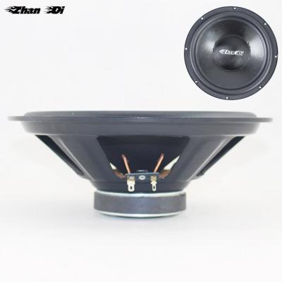 China Wholesale Custom High Quality Car Bus Truck Audio 10inch Cheap Car Audio Speaker Woofer for sale