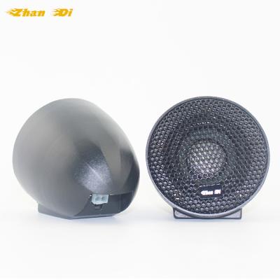 China Car Audio System The Spot Factory High Quality Aluminum Frame 2.5 Inch Car Stereo Audio Midrange Speaker 4 OHMS for sale